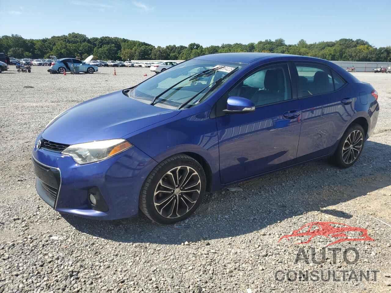 TOYOTA COROLLA 2015 - 2T1BURHE3FC335818