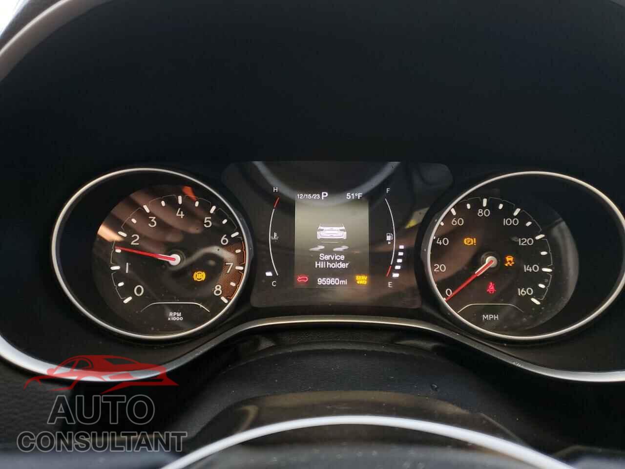 JEEP COMPASS 2020 - 3C4NJDBB2LT138347