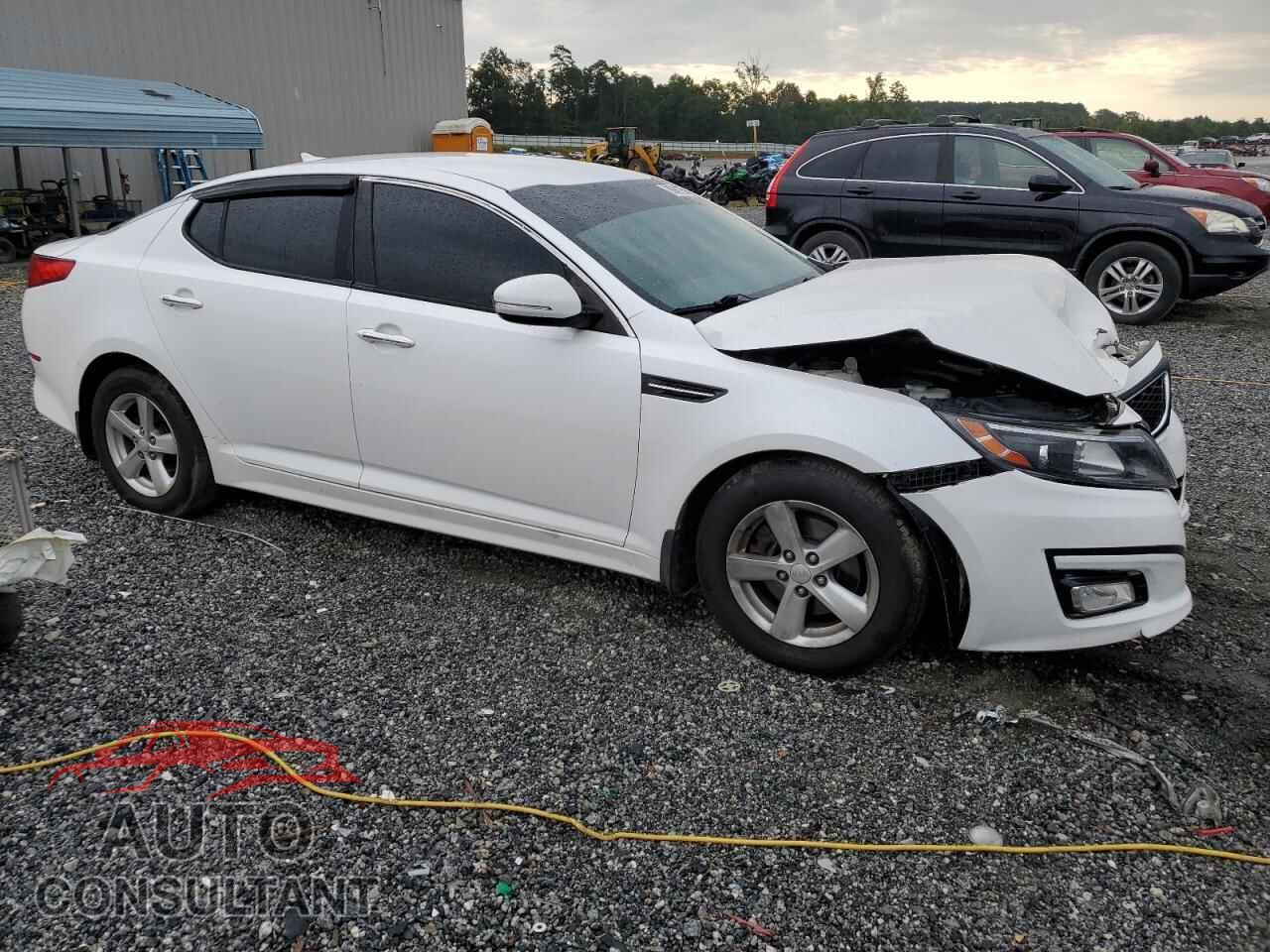KIA OPTIMA 2015 - KNAGM4A73F5586367