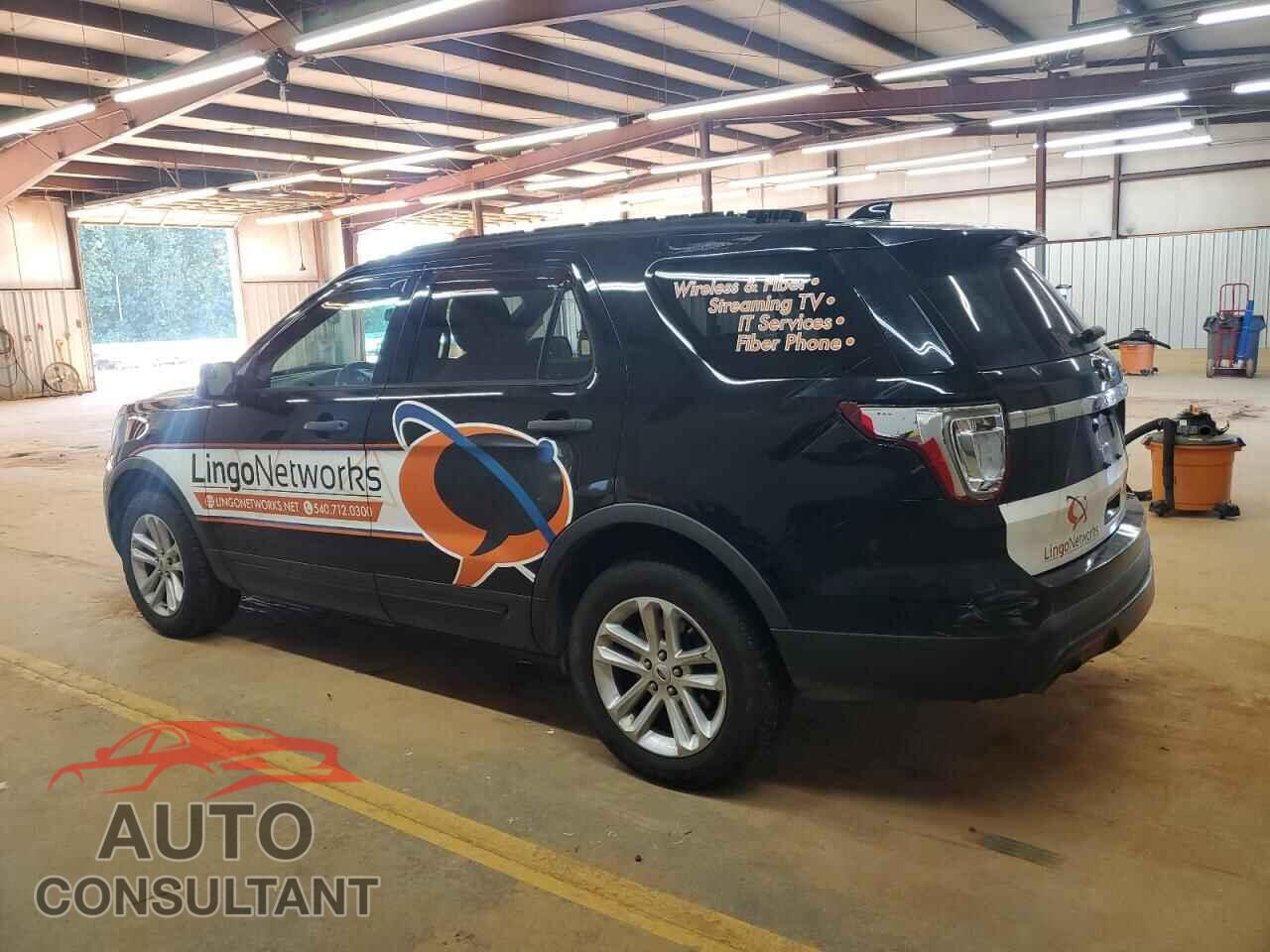 FORD EXPLORER 2017 - 1FM5K8B8XHGD36724
