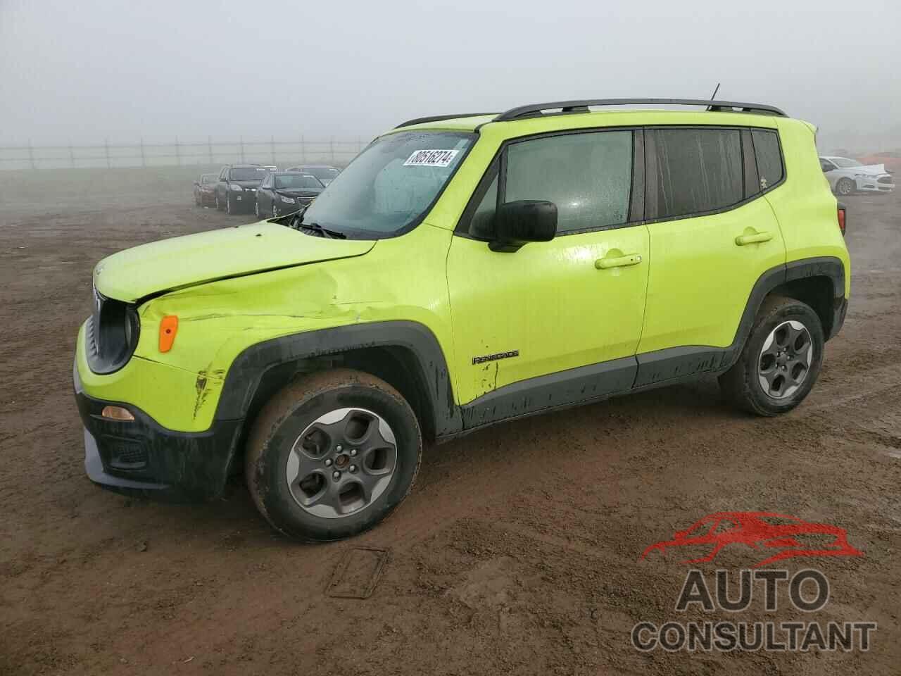 JEEP RENEGADE 2017 - ZACCJBAB2HPF70934
