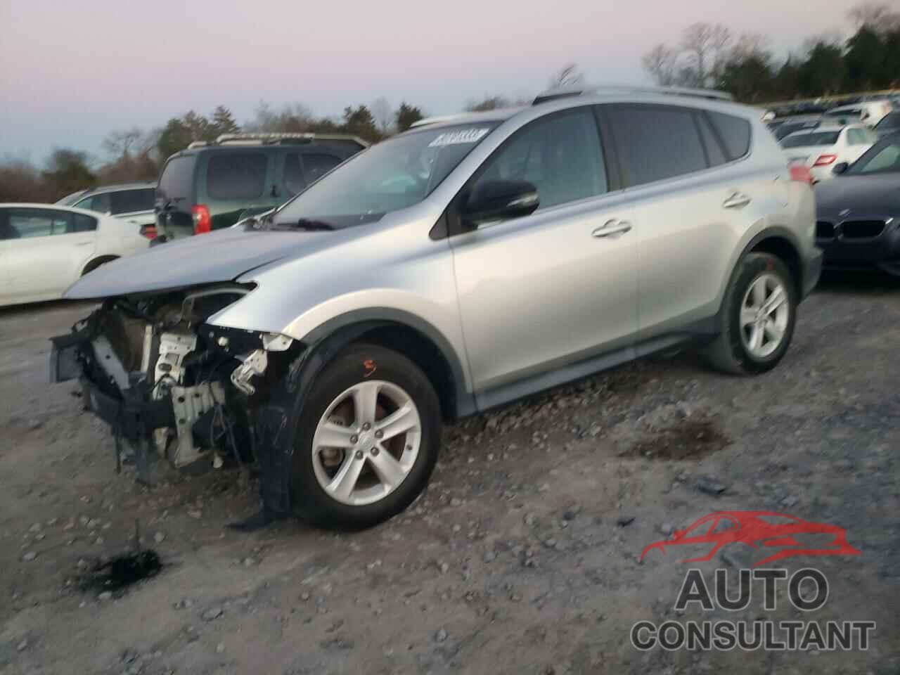 TOYOTA RAV4 2014 - 2T3RFREV5EW219747