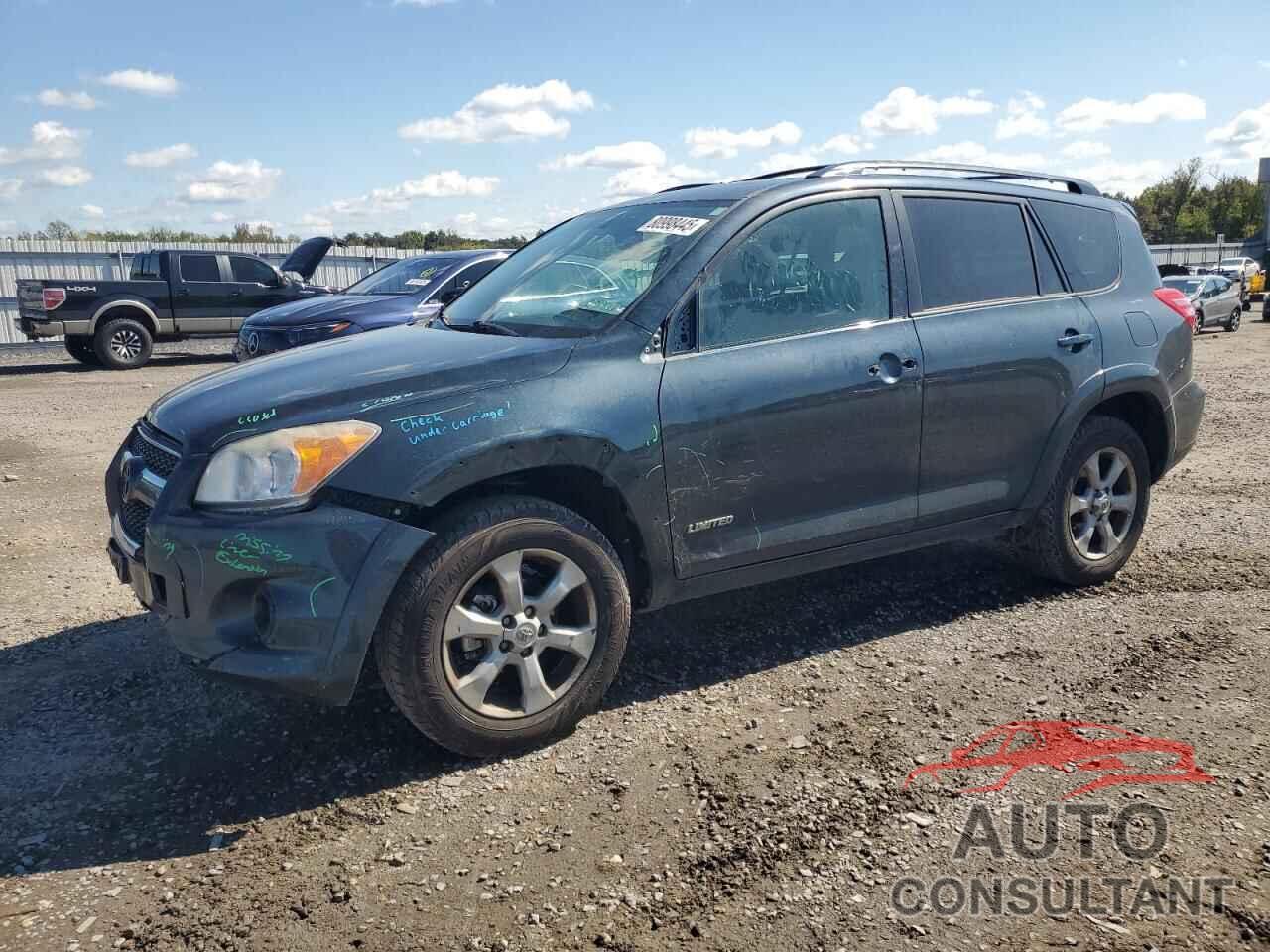 TOYOTA RAV4 2011 - 2T3DF4DV8BW098318