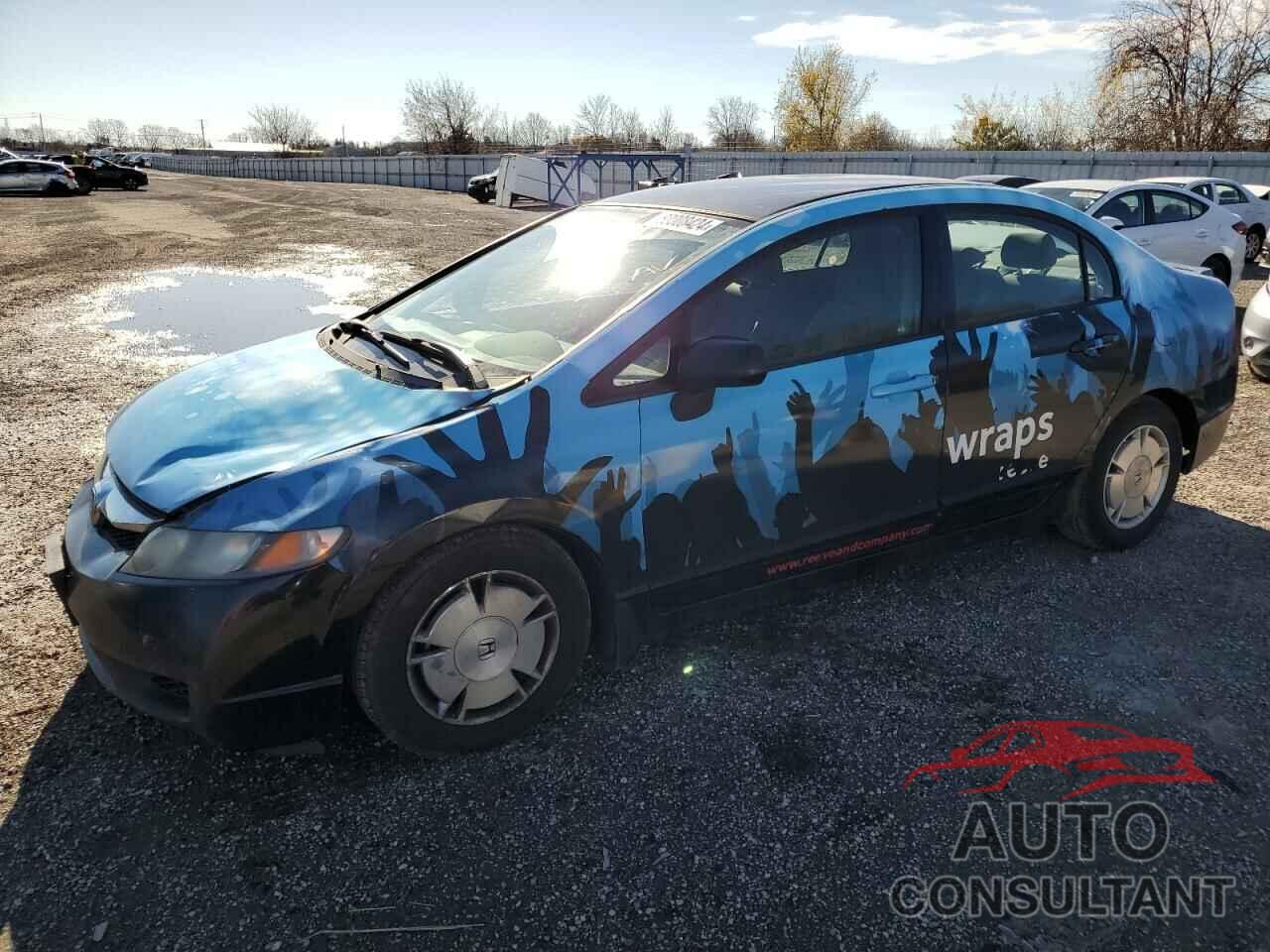 HONDA CIVIC 2009 - 2HGFA16489H024239