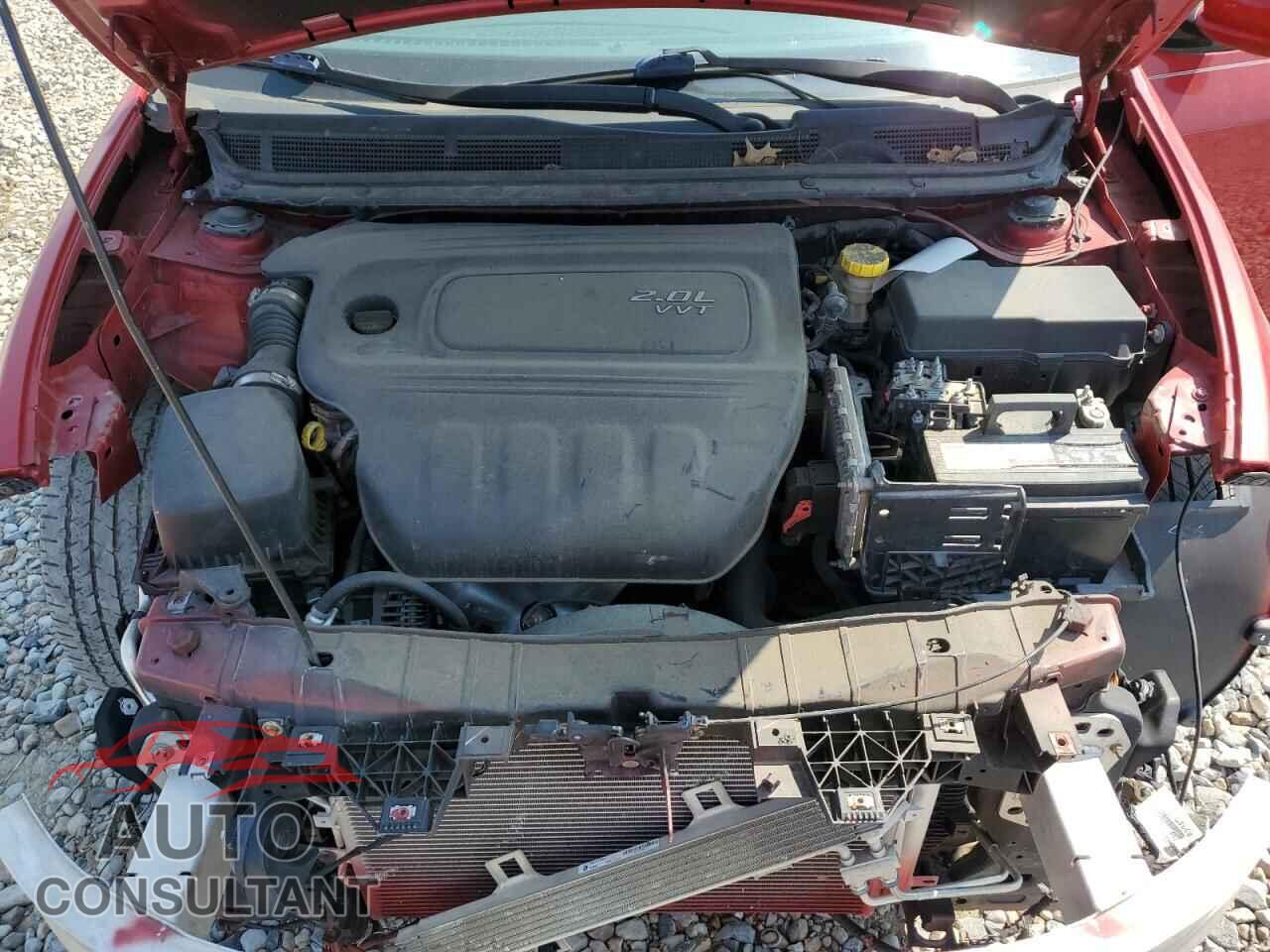 DODGE DART 2013 - 1C3CDFBA6DD330464