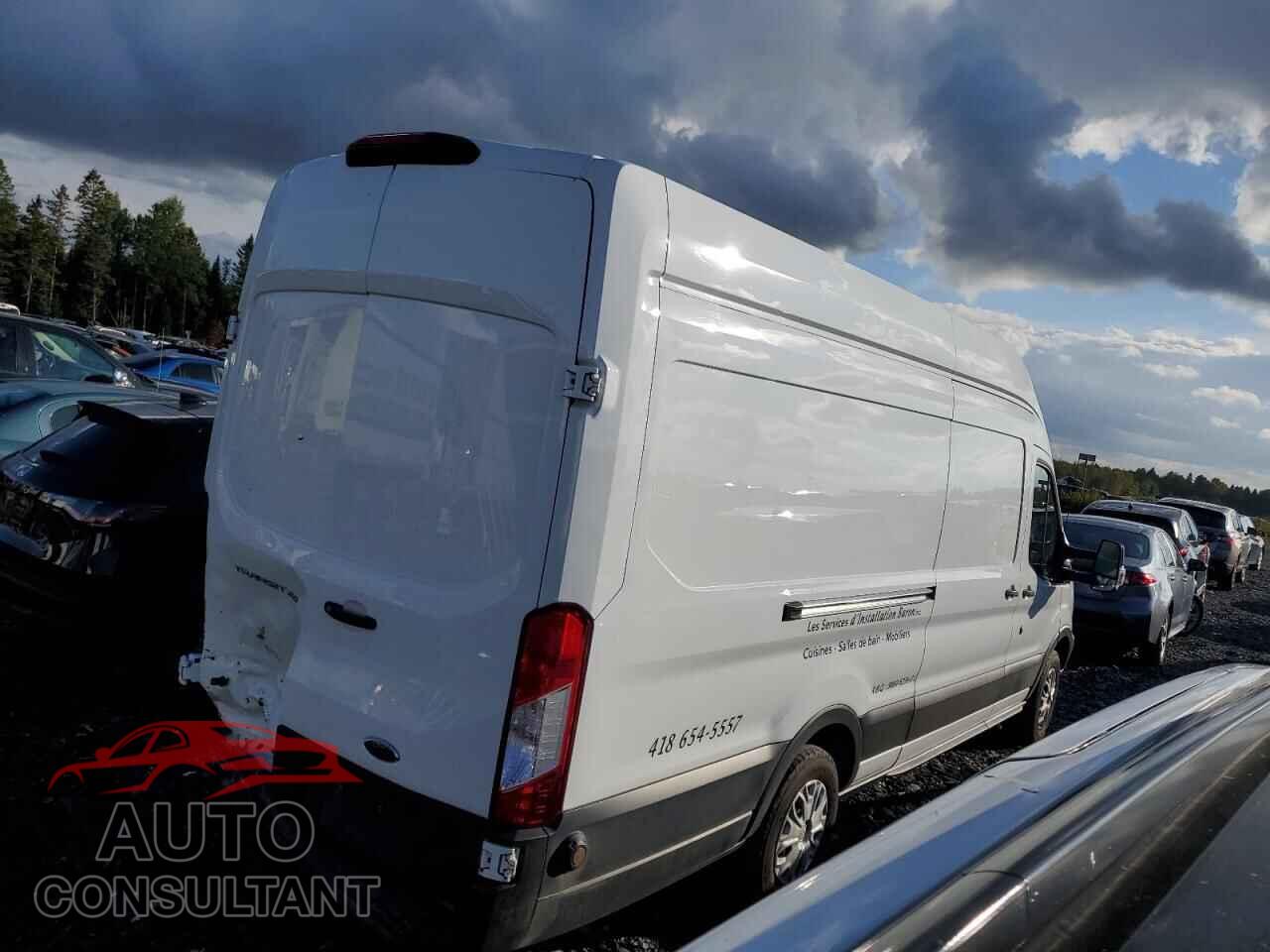 FORD TRANSIT 2019 - 1FTYR3XM2KKA81044