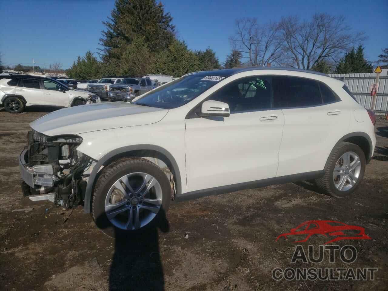 MERCEDES-BENZ GLA-CLASS 2017 - WDCTG4GBXHJ325830