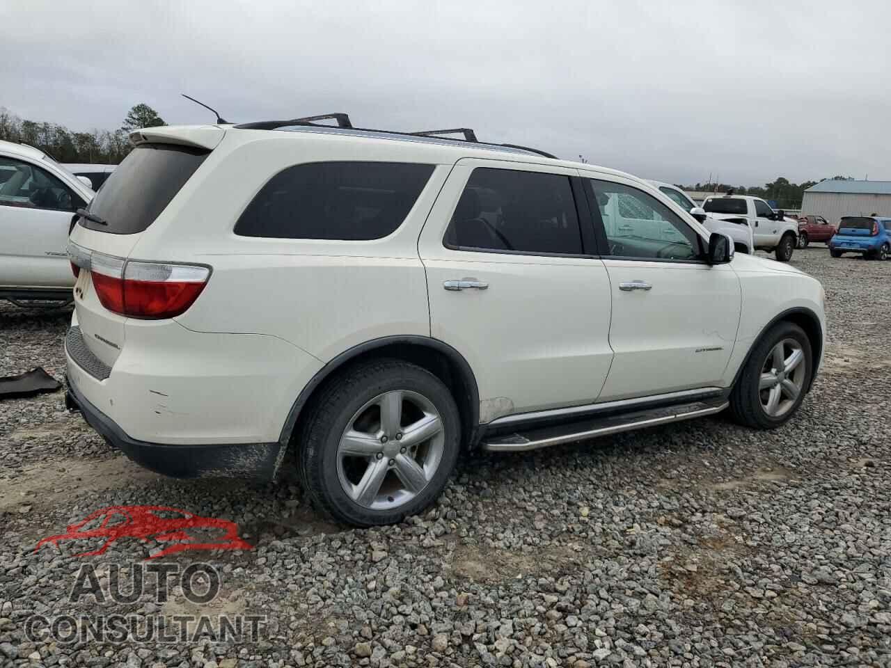 DODGE DURANGO 2011 - 1D4SD5GT9BC660357