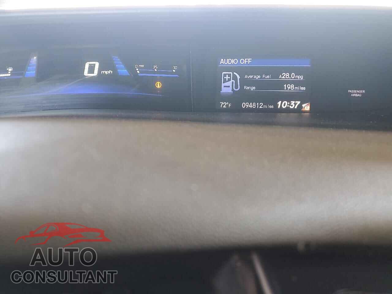 HONDA CIVIC 2013 - 19XFB2F81DE083769