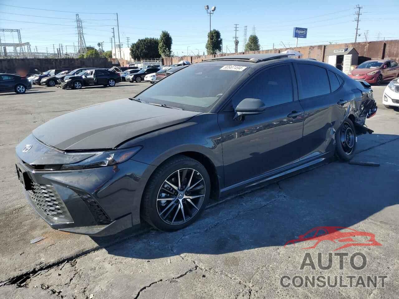 TOYOTA CAMRY 2025 - 4T1DBADK4SU504765