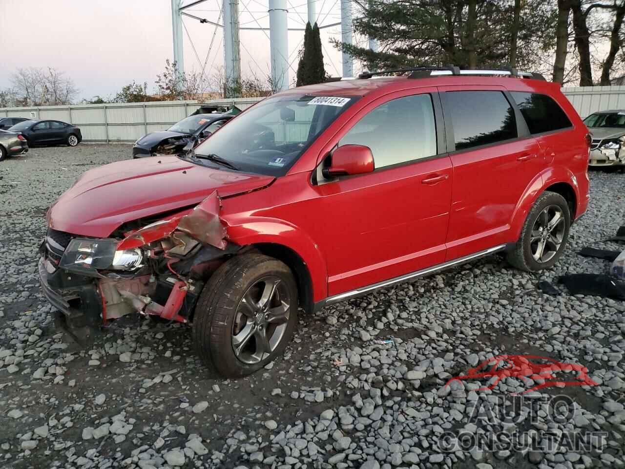 DODGE JOURNEY 2015 - 3C4PDCGG9FT682928