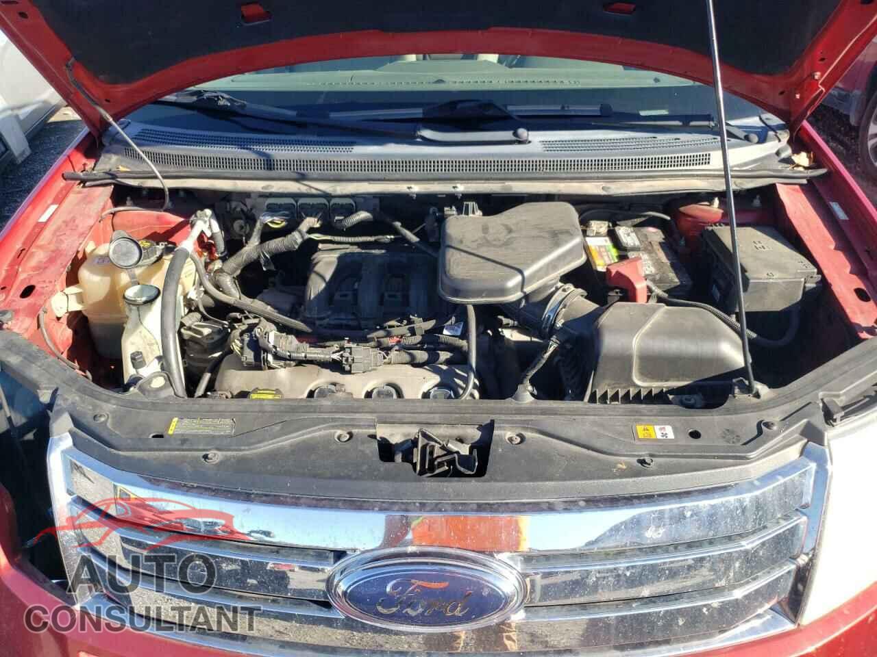 FORD EDGE 2010 - 2FMDK3KC7ABB16862