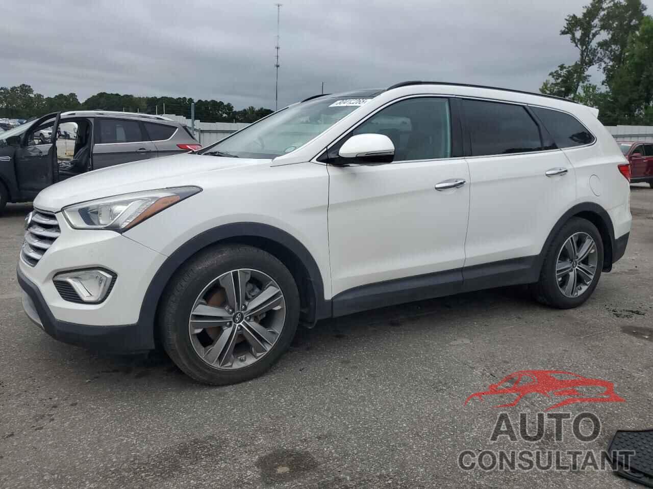 HYUNDAI SANTA FE 2014 - KM8SR4HF5EU055893