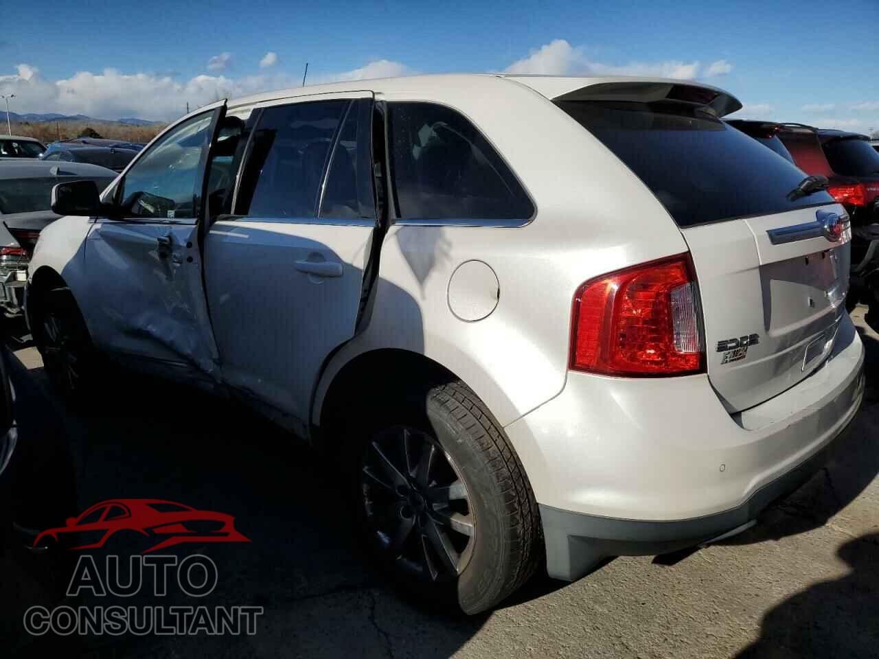 FORD EDGE 2011 - 2FMDK4KCXBBA78454