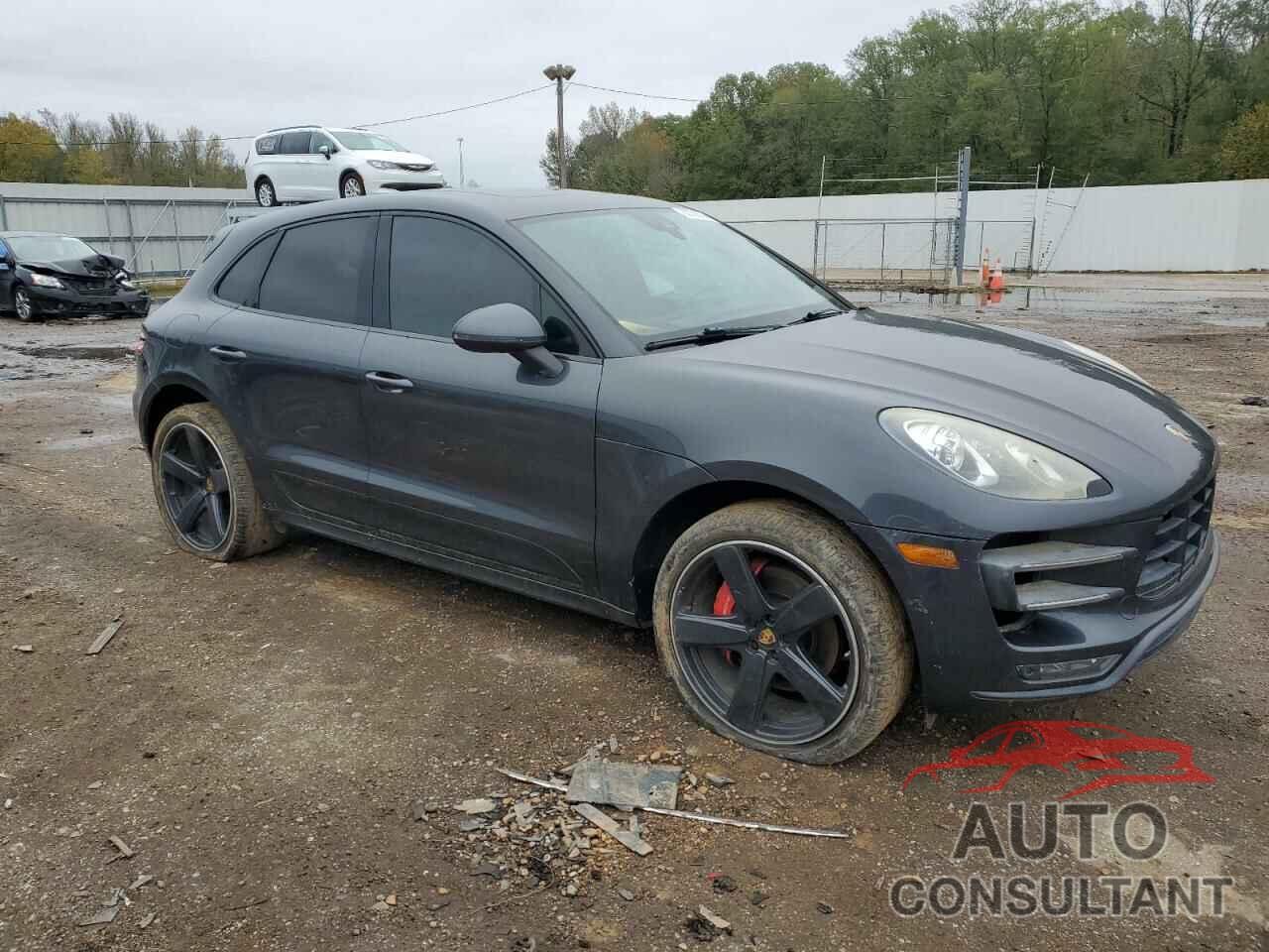 PORSCHE MACAN 2017 - WP1AF2A5XHLB60100
