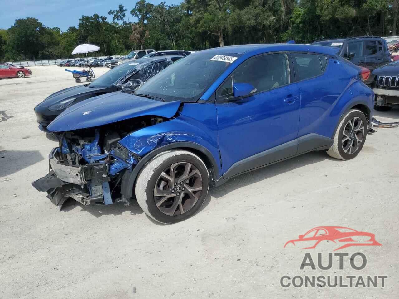 TOYOTA C-HR 2019 - JTNKHMBX2K1022433