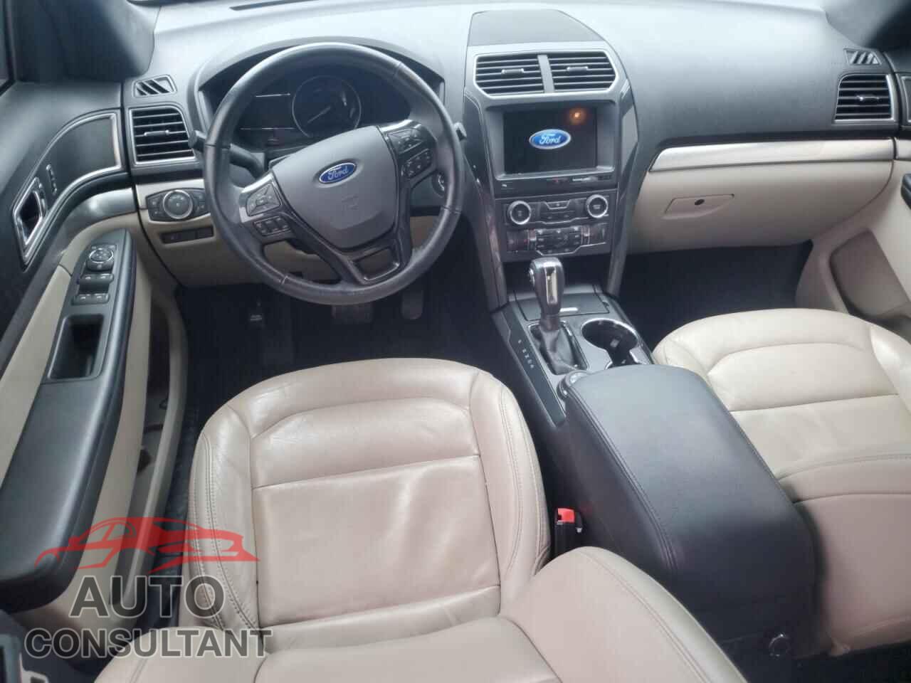 FORD EXPLORER 2018 - 1FM5K8D80JGA75381