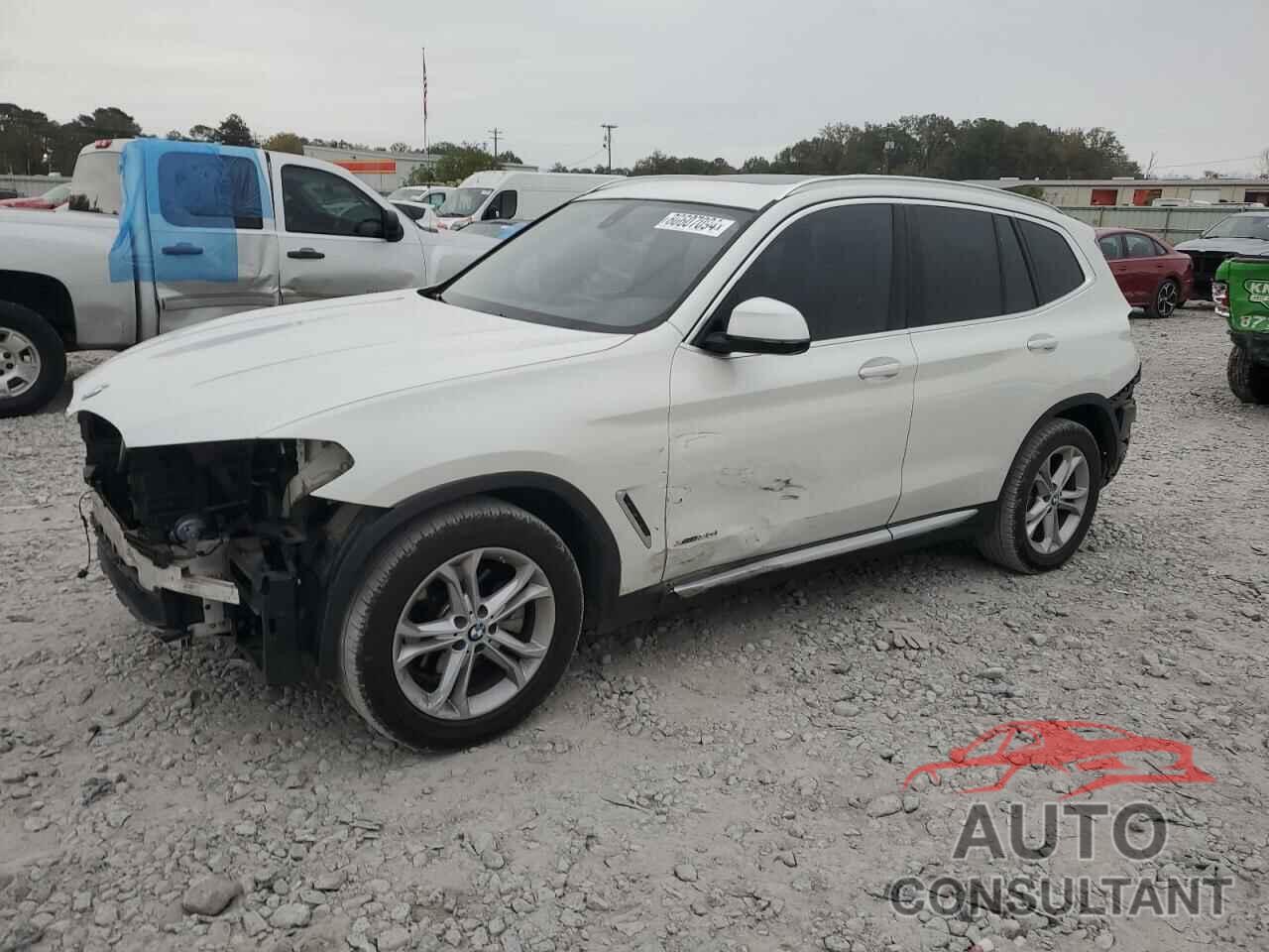 BMW X3 2018 - 5UXTR9C5XJLC75679