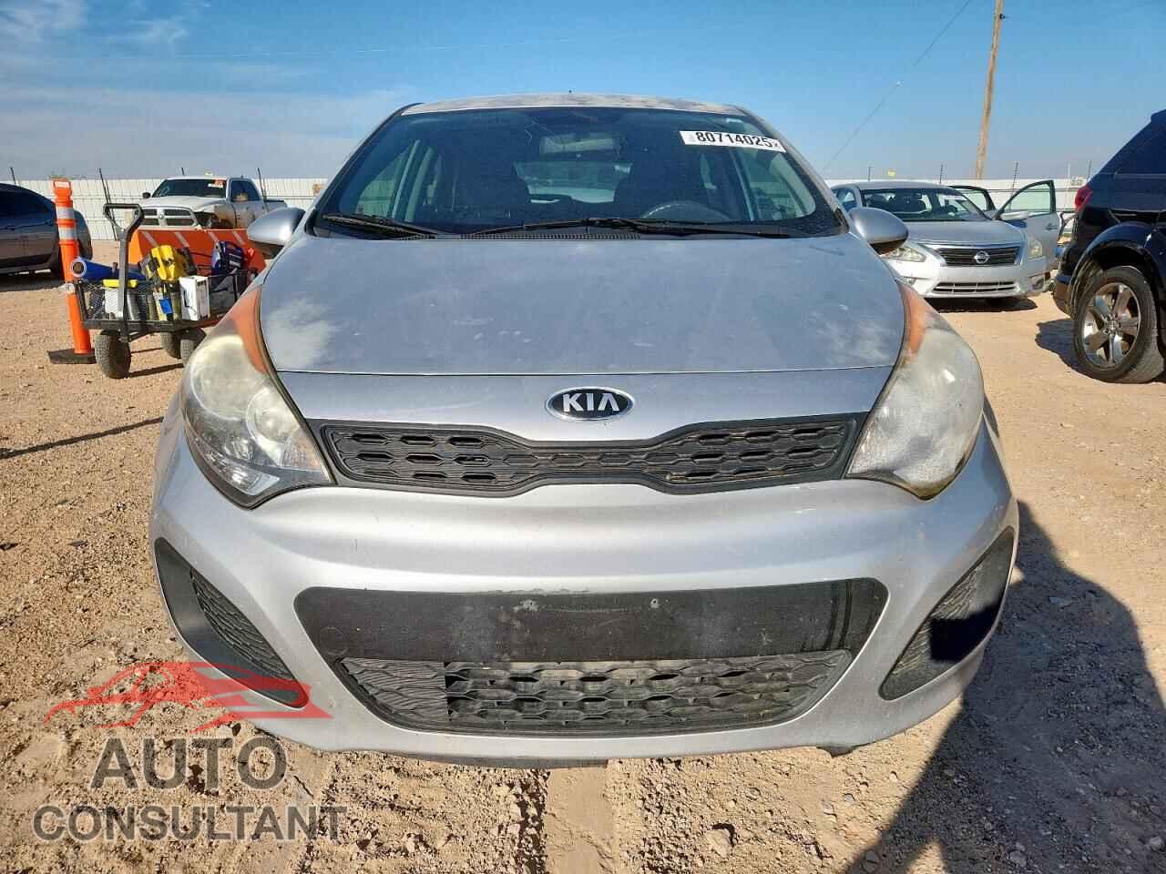 KIA RIO 2014 - KNADM5A31E6347995