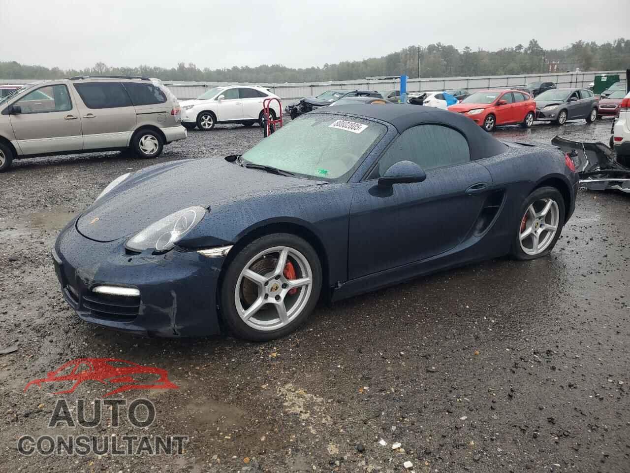 PORSCHE BOXSTER 2013 - WP0CA2A82DS113985