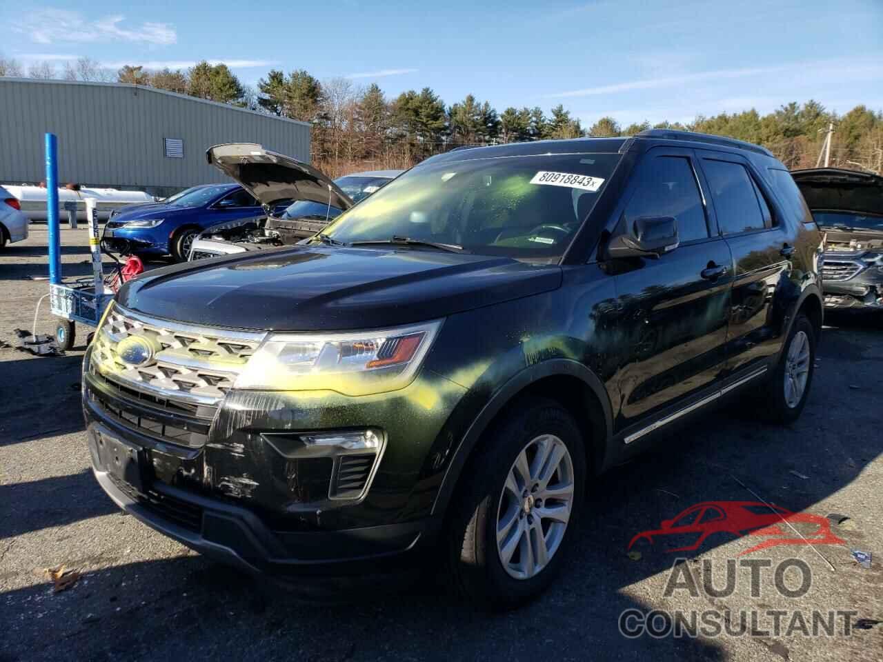 FORD EXPLORER 2018 - 1FM5K8D87JGB81522