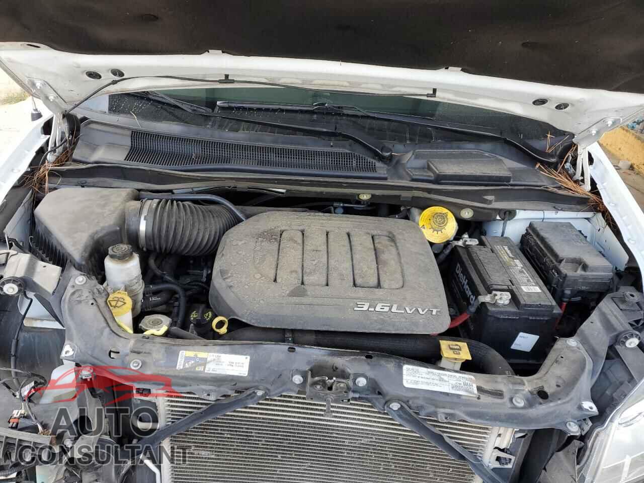 DODGE CARAVAN 2017 - 2C4RDGBG2HR847053