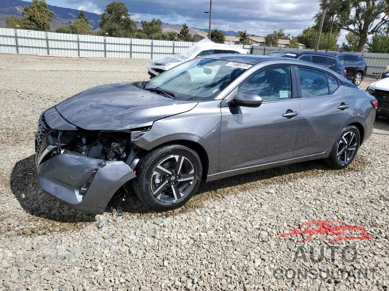 NISSAN SENTRA 2025 - 3N1AB8CV3SY374943