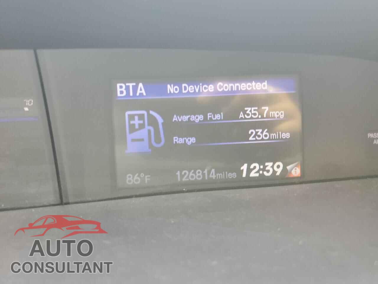 HONDA CIVIC 2014 - 2HGFB2F68EH530720