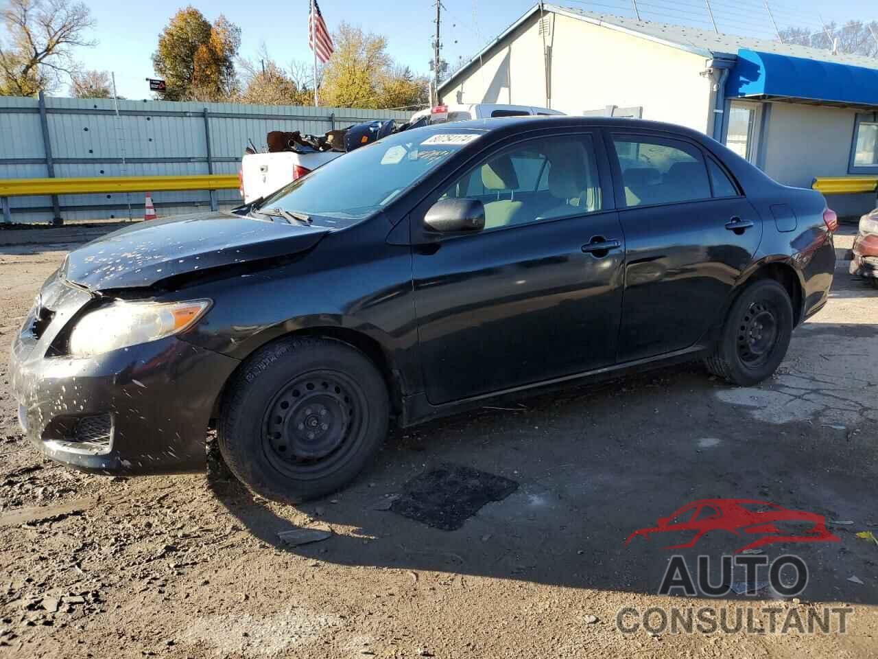 TOYOTA COROLLA 2010 - 2T1BU4EE0AC312481