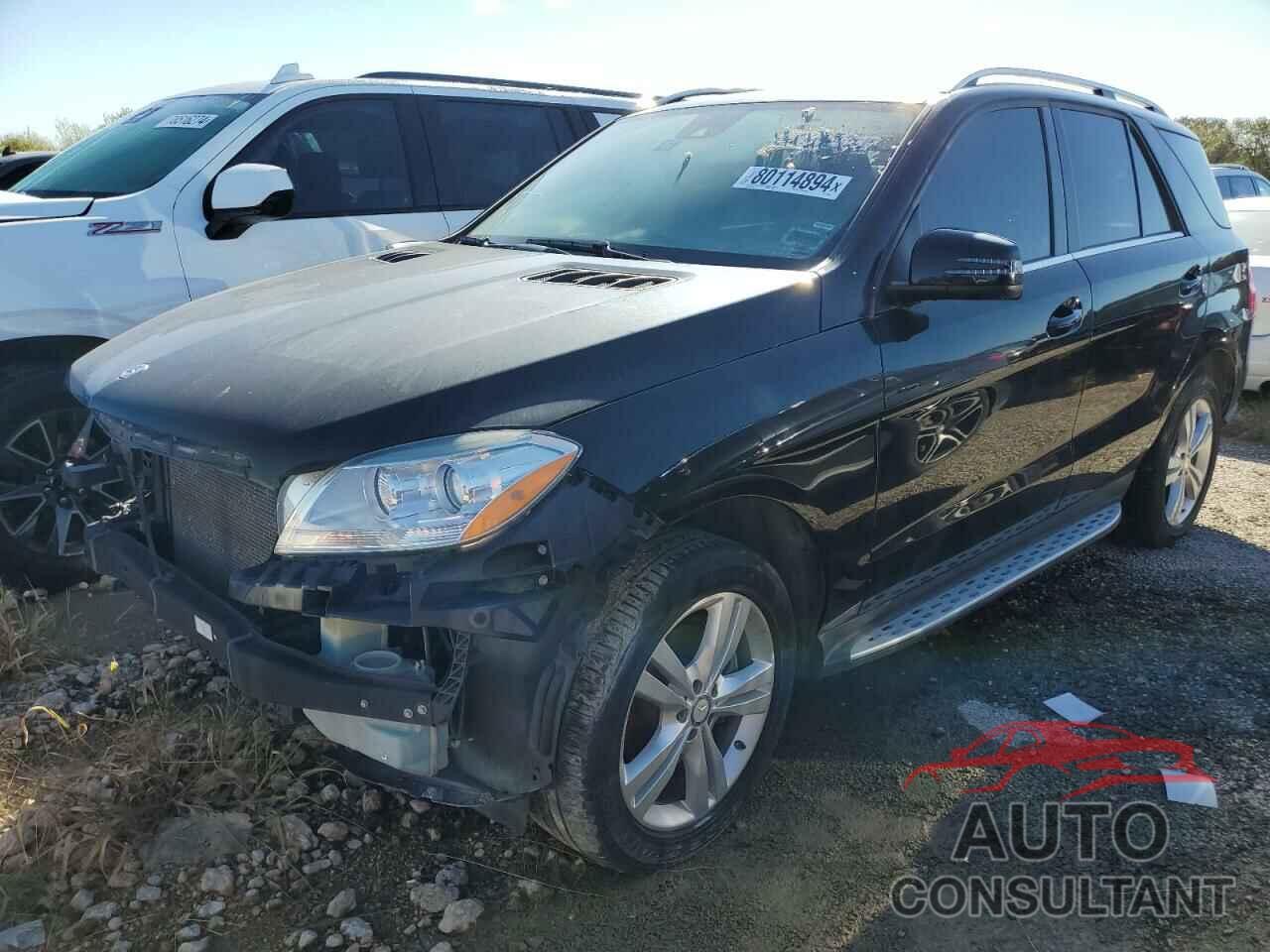 MERCEDES-BENZ M-CLASS 2015 - 4JGDA5HB3FA563267