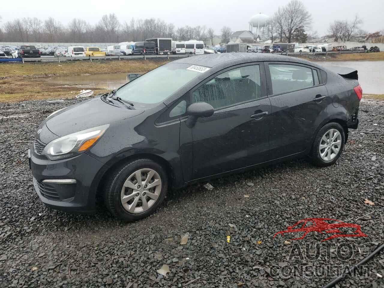 KIA RIO 2017 - KNADM4A33H6007052