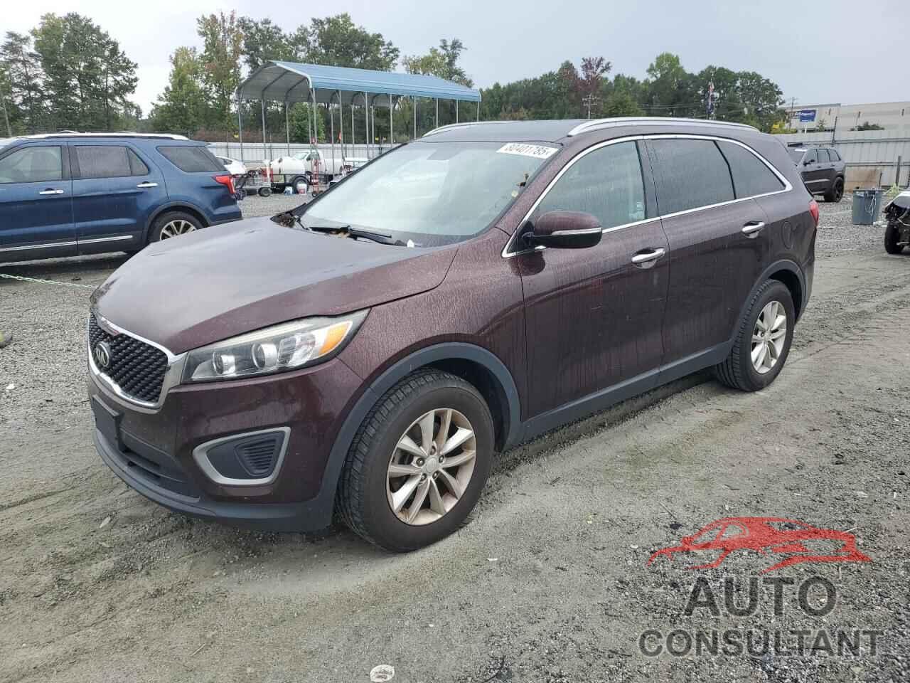 KIA SORENTO 2016 - 5XYPG4A54GG033468