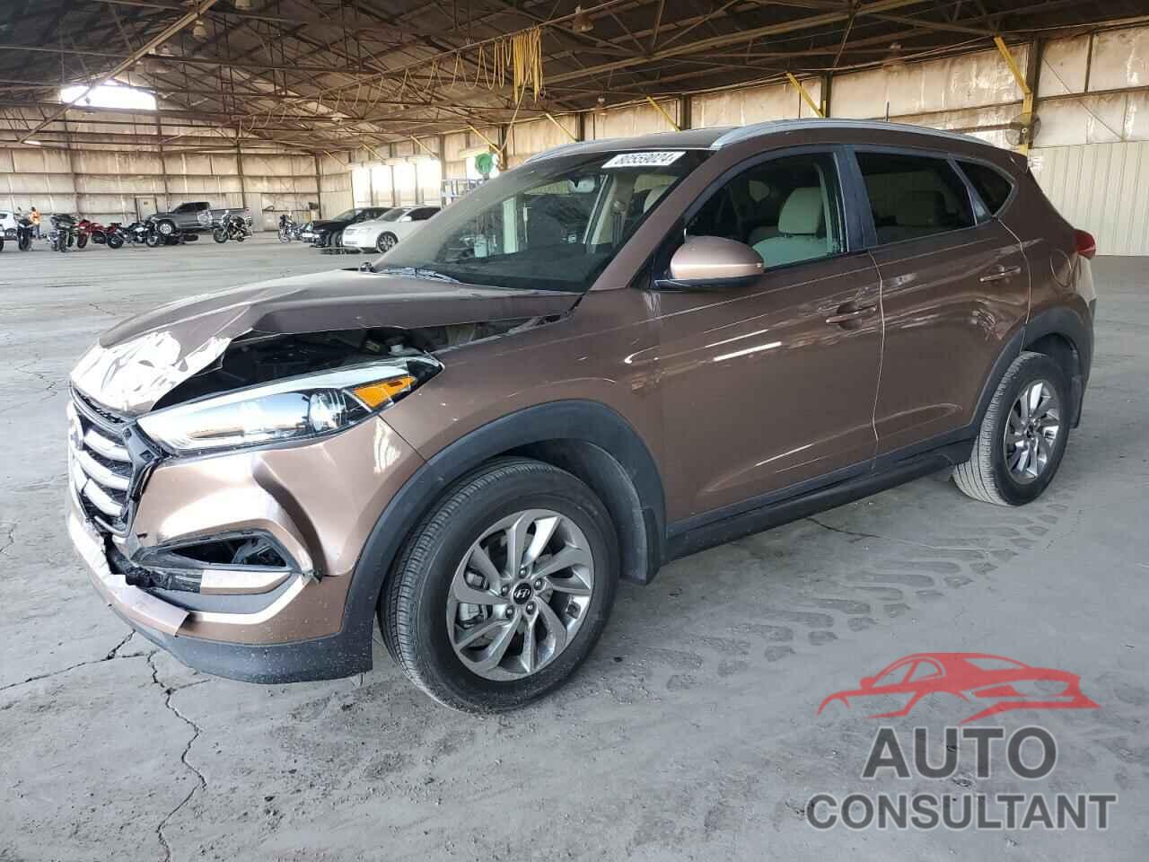 HYUNDAI TUCSON 2016 - KM8J33A43GU159480