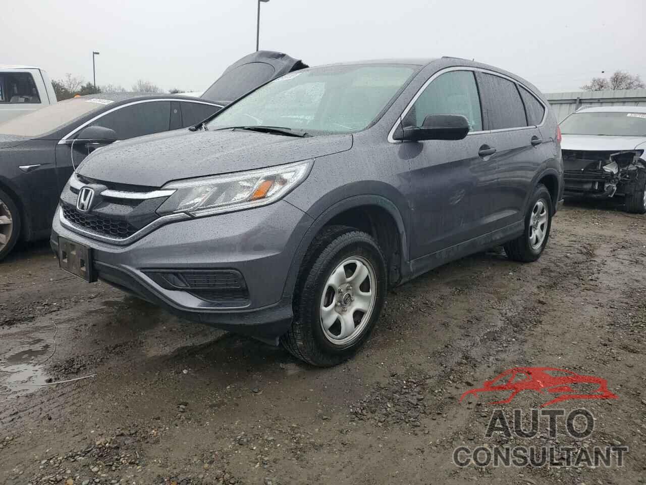HONDA CRV 2016 - 5J6RM4H34GL126950