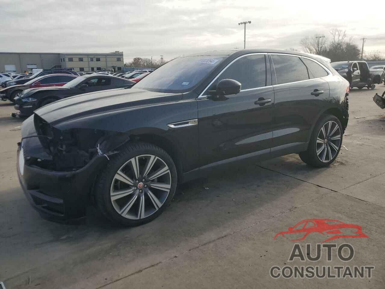 JAGUAR F-PACE 2019 - SADCK2FX6KA611174