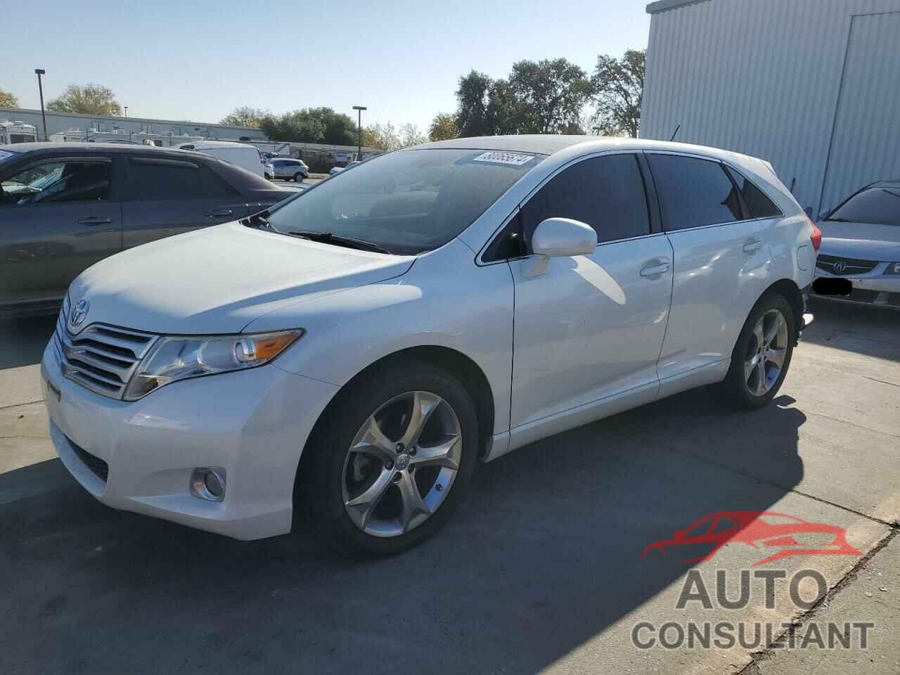 TOYOTA VENZA 2010 - 4T3ZK3BB6AU025158