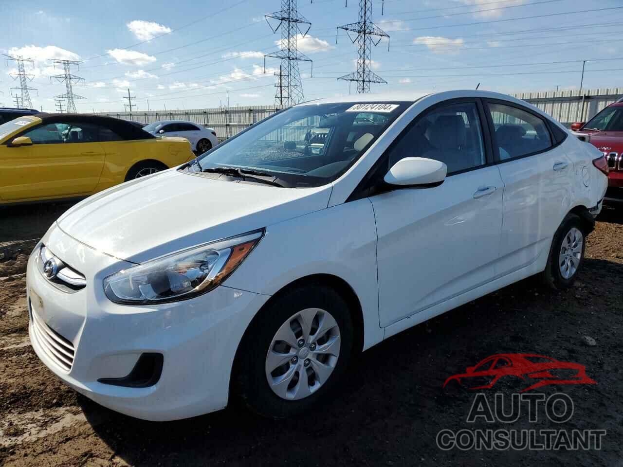 HYUNDAI ACCENT 2015 - KMHCT4AEXFU797201