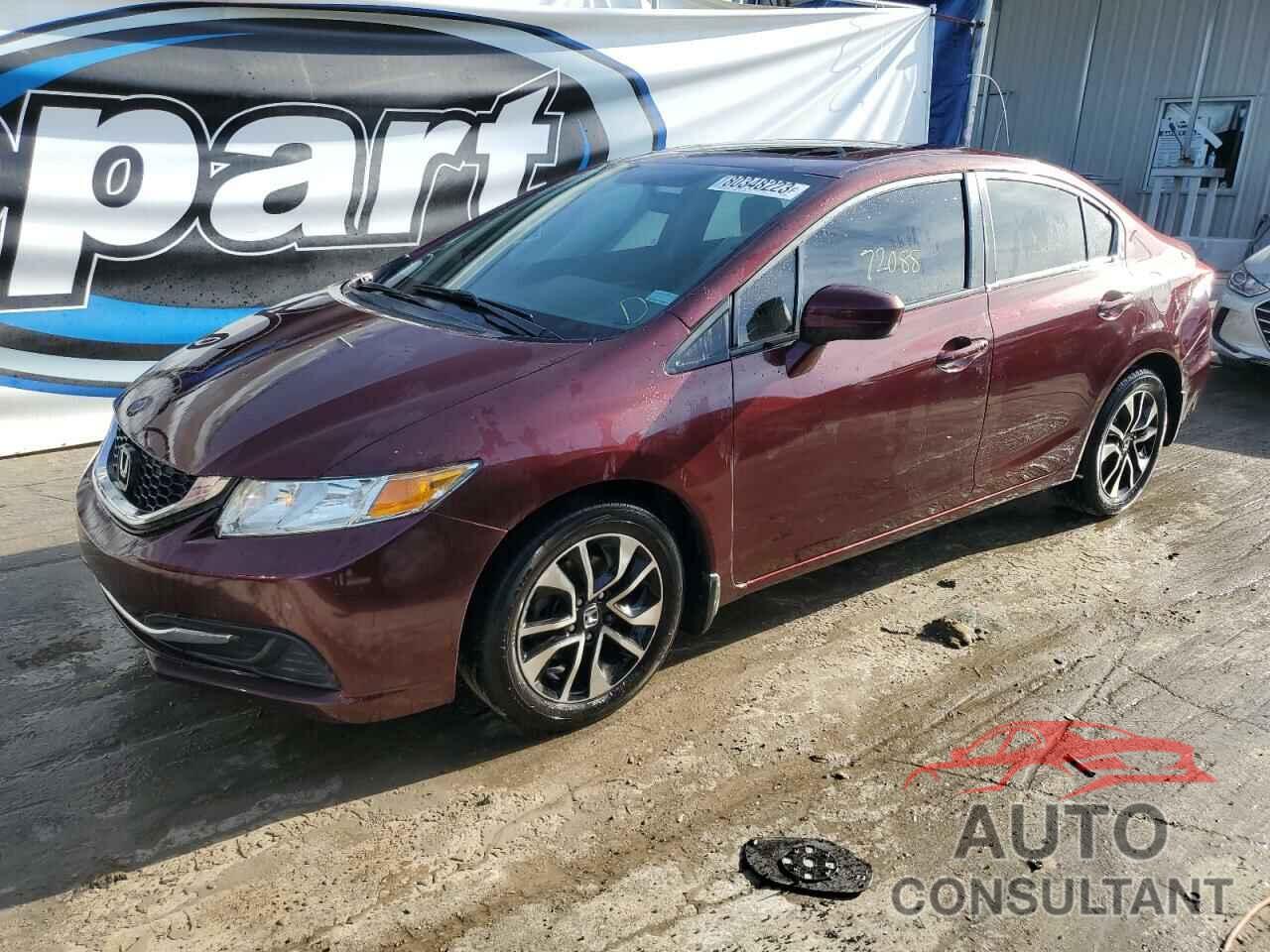 HONDA CIVIC 2015 - 19XFB2F80FE107613