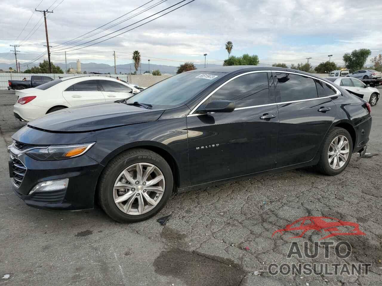 CHEVROLET MALIBU 2020 - 1G1ZD5ST4LF101729