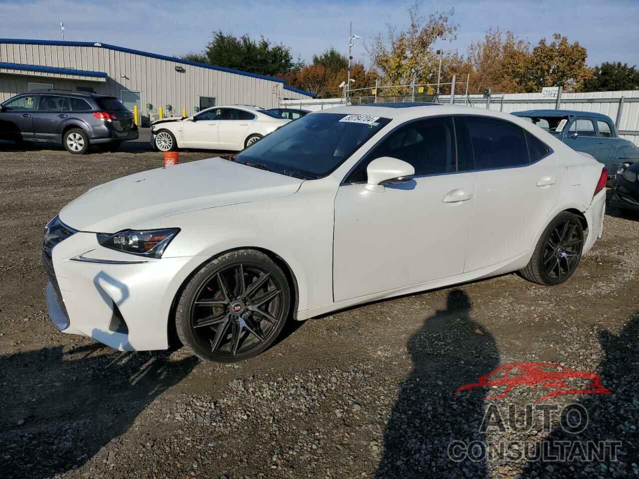 LEXUS IS 2017 - JTHBA1D28H5048947