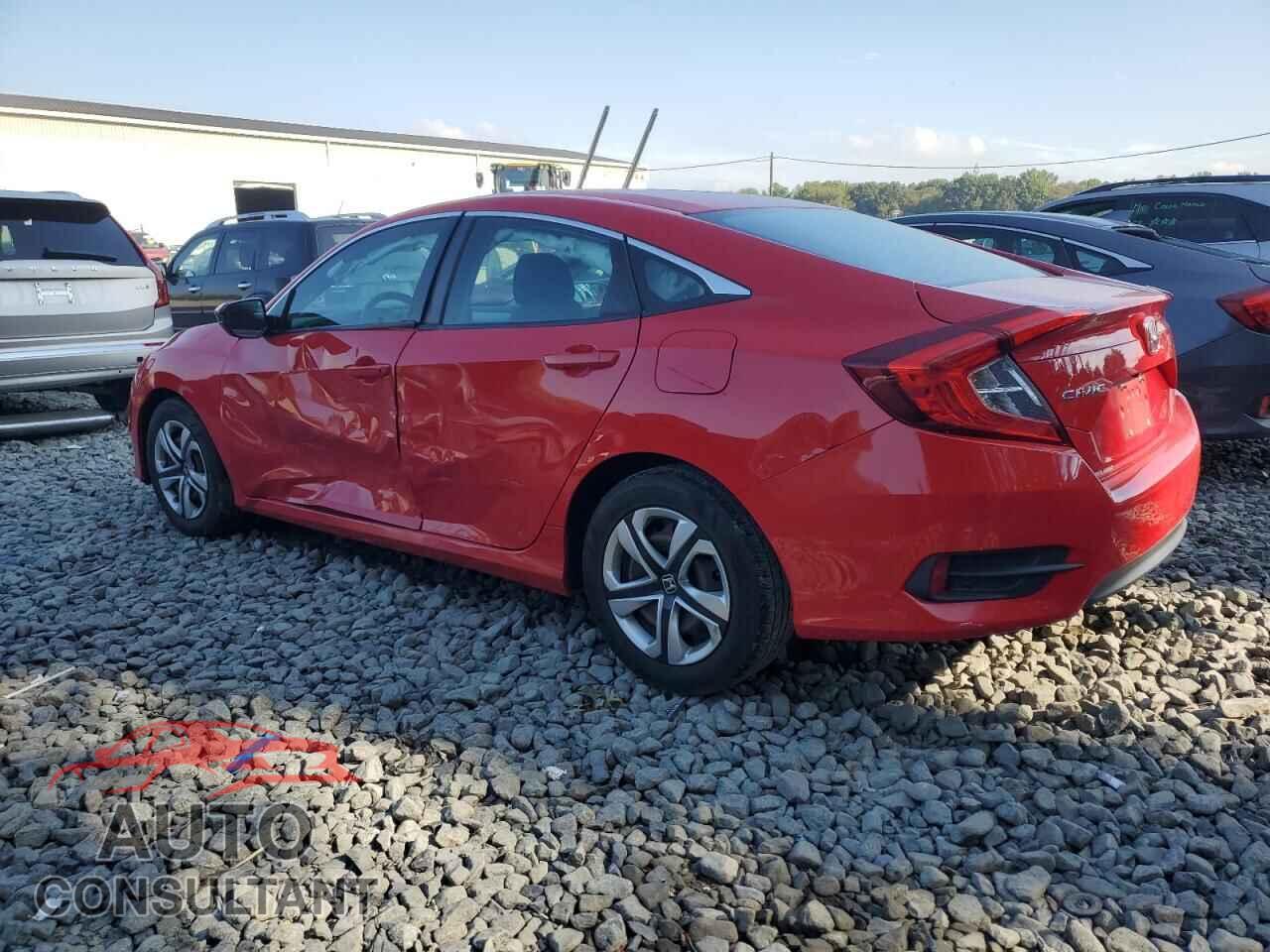 HONDA CIVIC 2016 - 2HGFC2F53GH574499