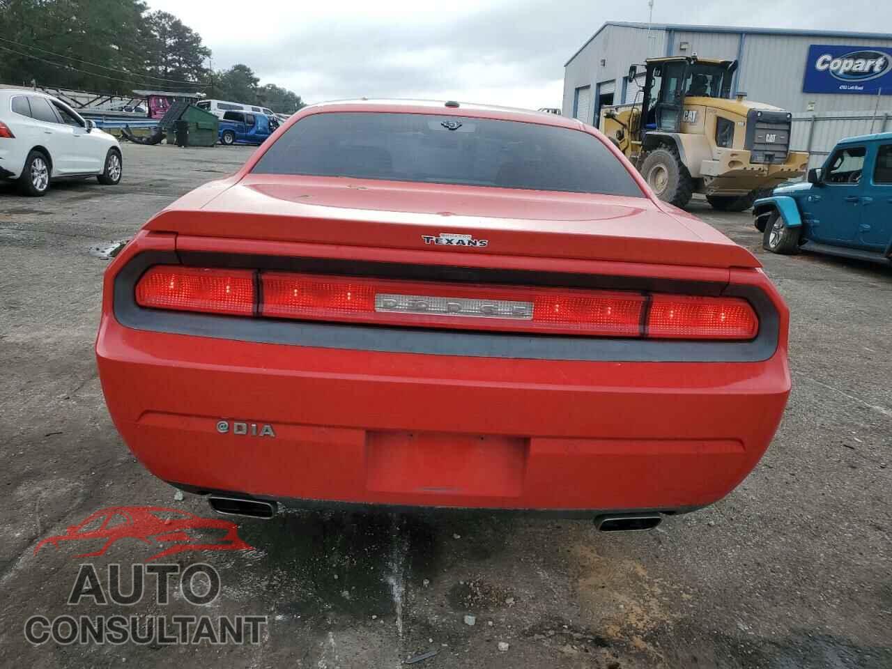 DODGE CHALLENGER 2014 - 2C3CDYAG5EH311314