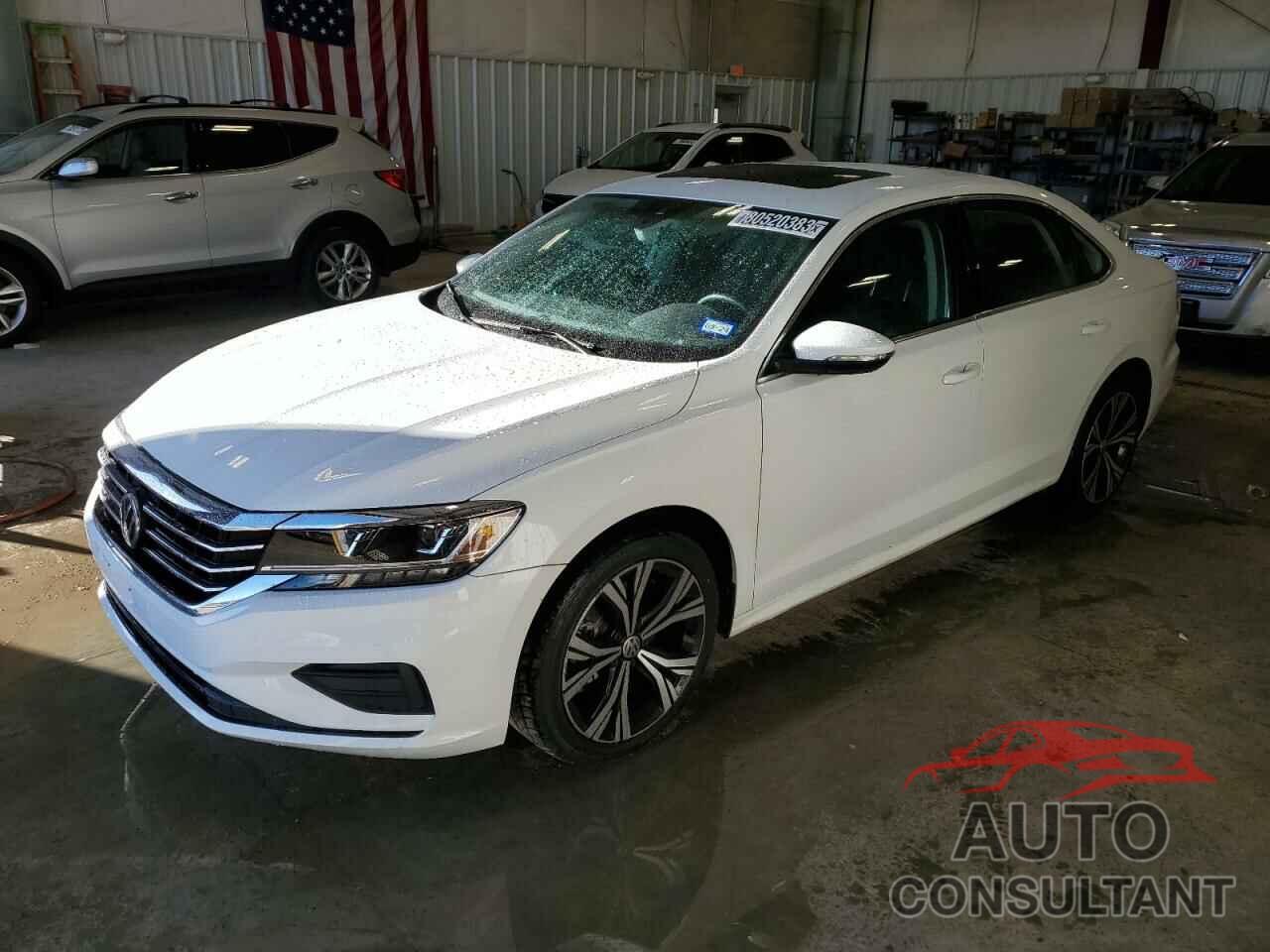 VOLKSWAGEN PASSAT 2021 - 1VWSA7A37MC014616