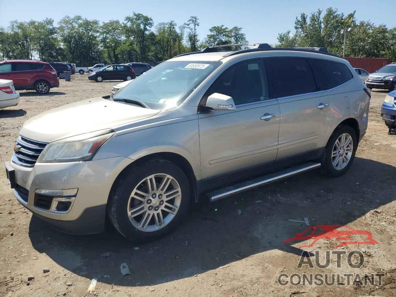 CHEVROLET TRAVERSE 2015 - 1GNKRGKDXFJ194439