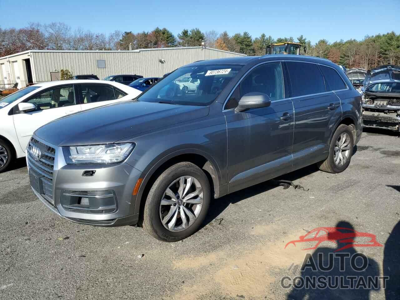 AUDI Q7 2017 - WA1LAAF78HD025716