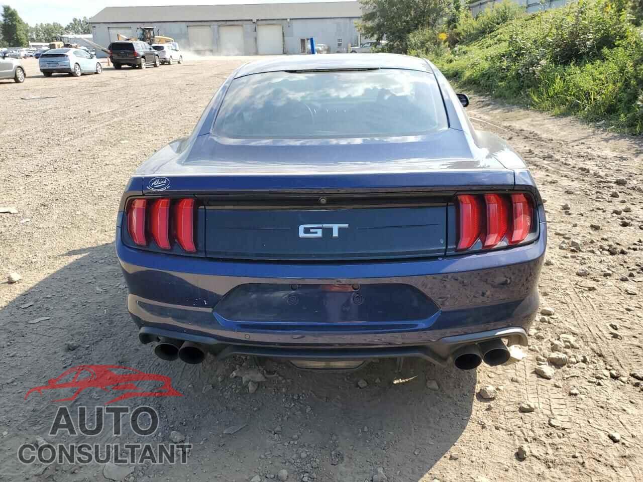 FORD MUSTANG 2018 - 1FA6P8CF6J5129715