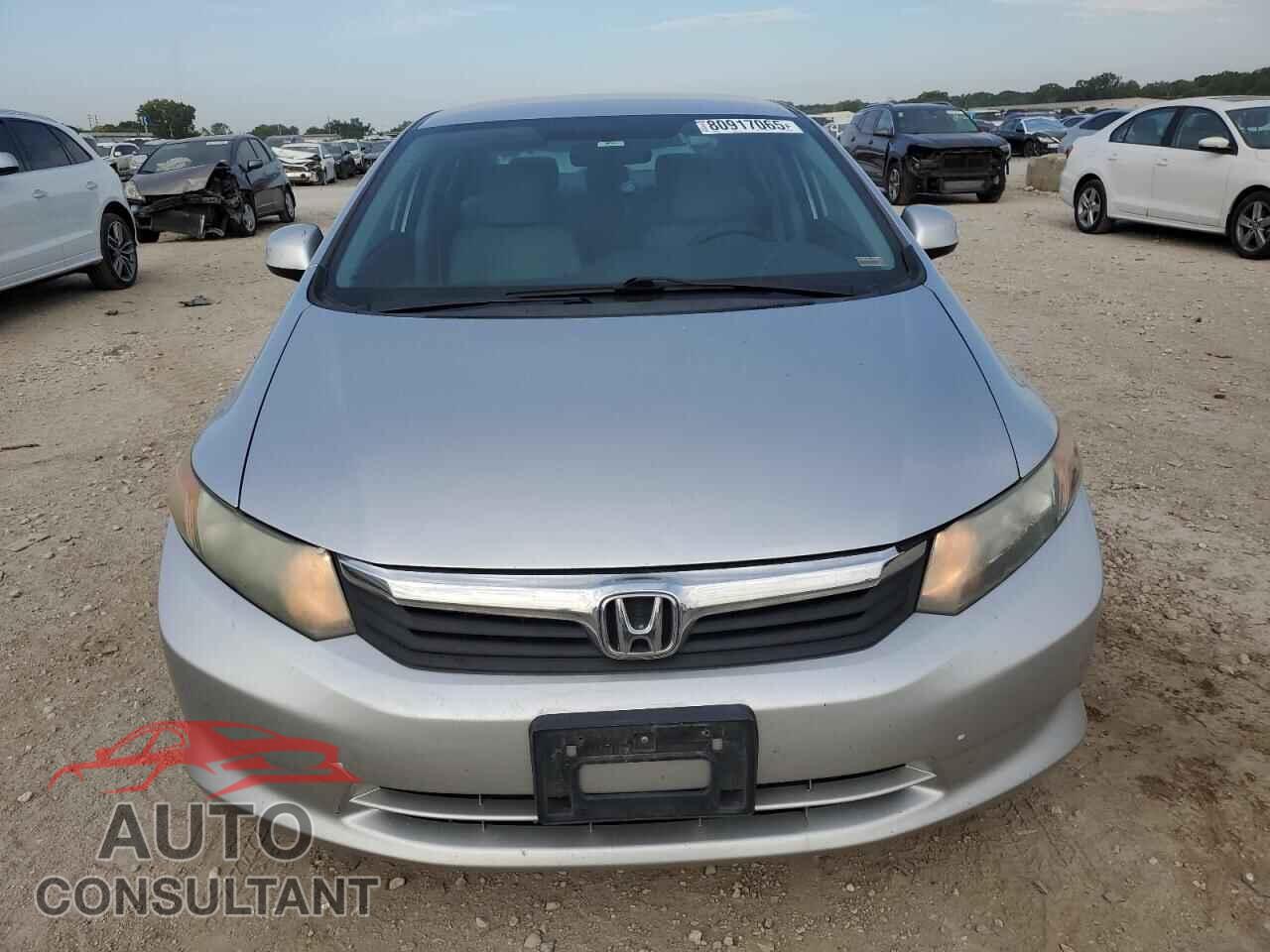 HONDA CIVIC 2012 - 19XFB2F54CE002879