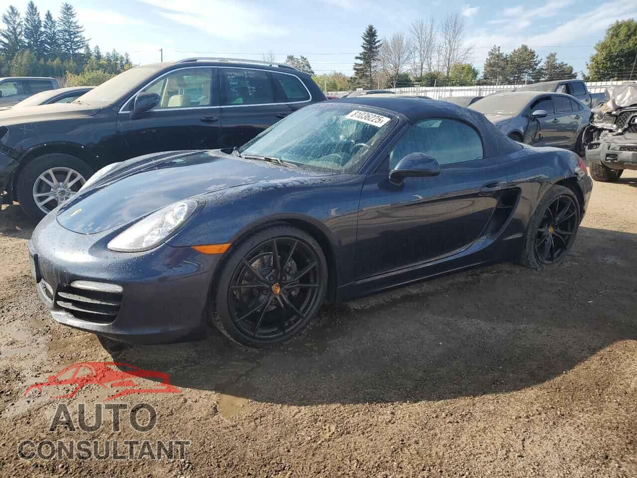 PORSCHE BOXSTER 2015 - WP0CA2A80FS120338