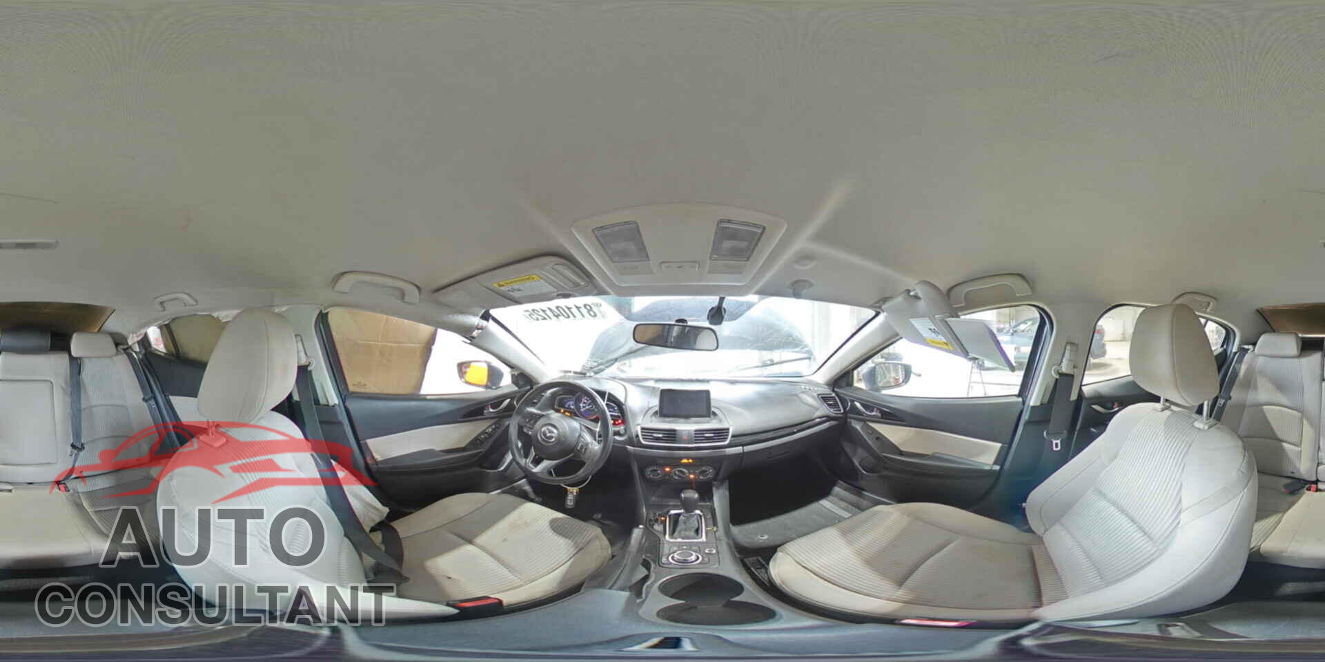 MAZDA 3 2016 - JM1BM1U70G1283627