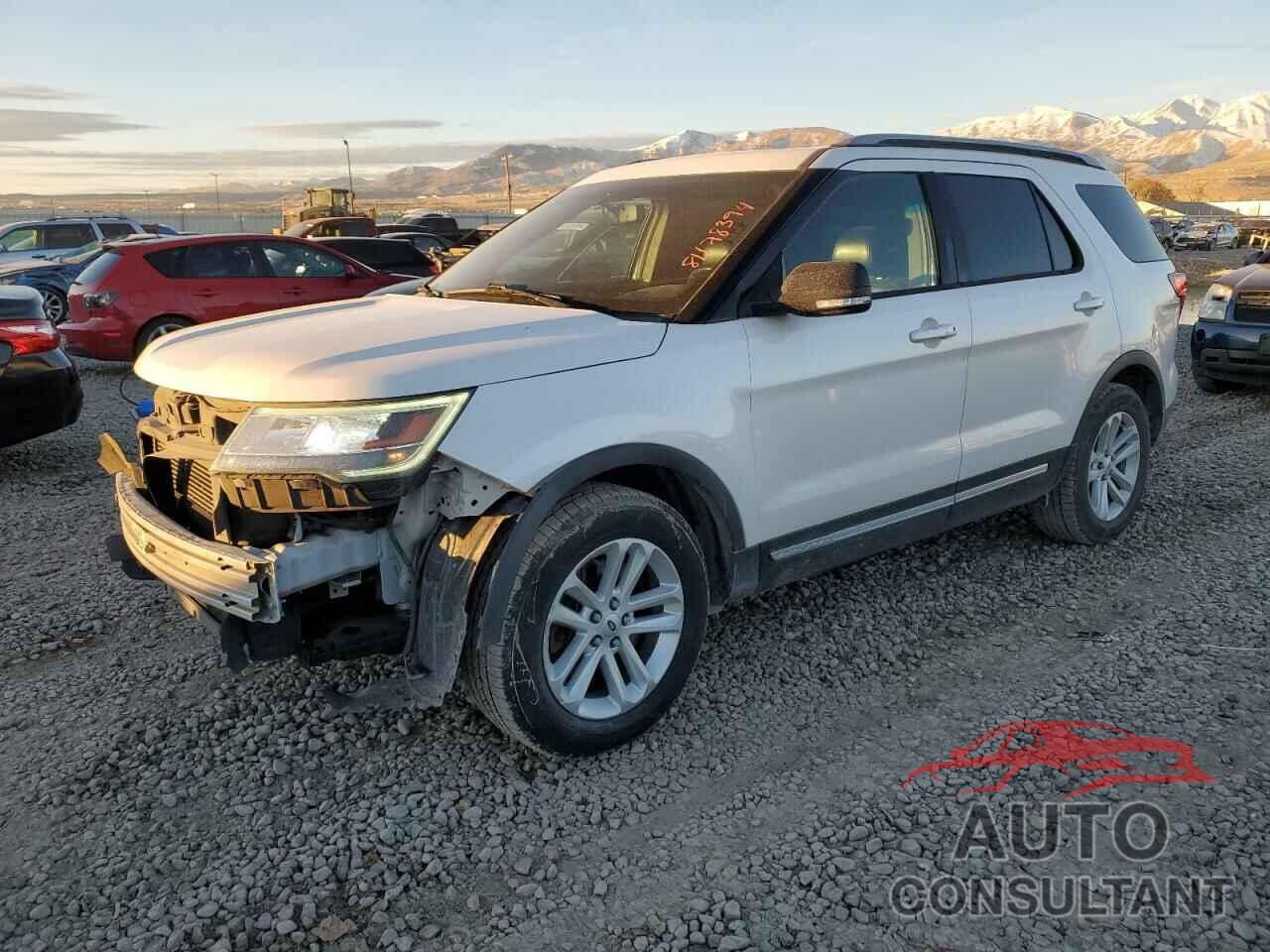 FORD EXPLORER 2017 - 1FM5K7DH3HGA78876
